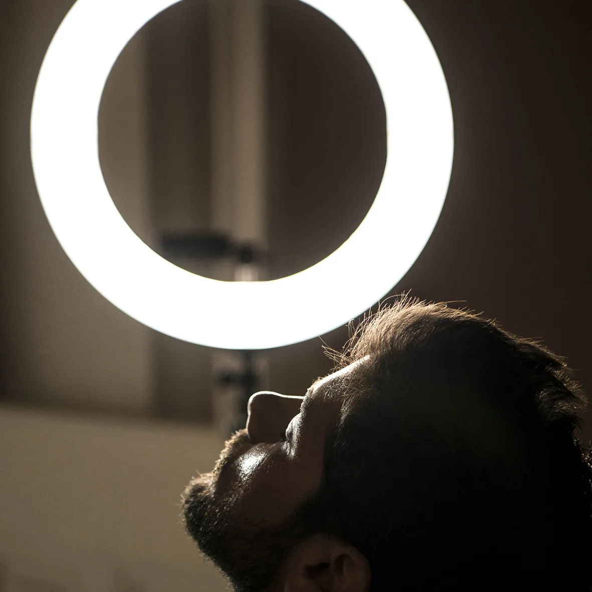 Fototaller Giuseppe Falla, Andrés Wiese y Mario Cortijo