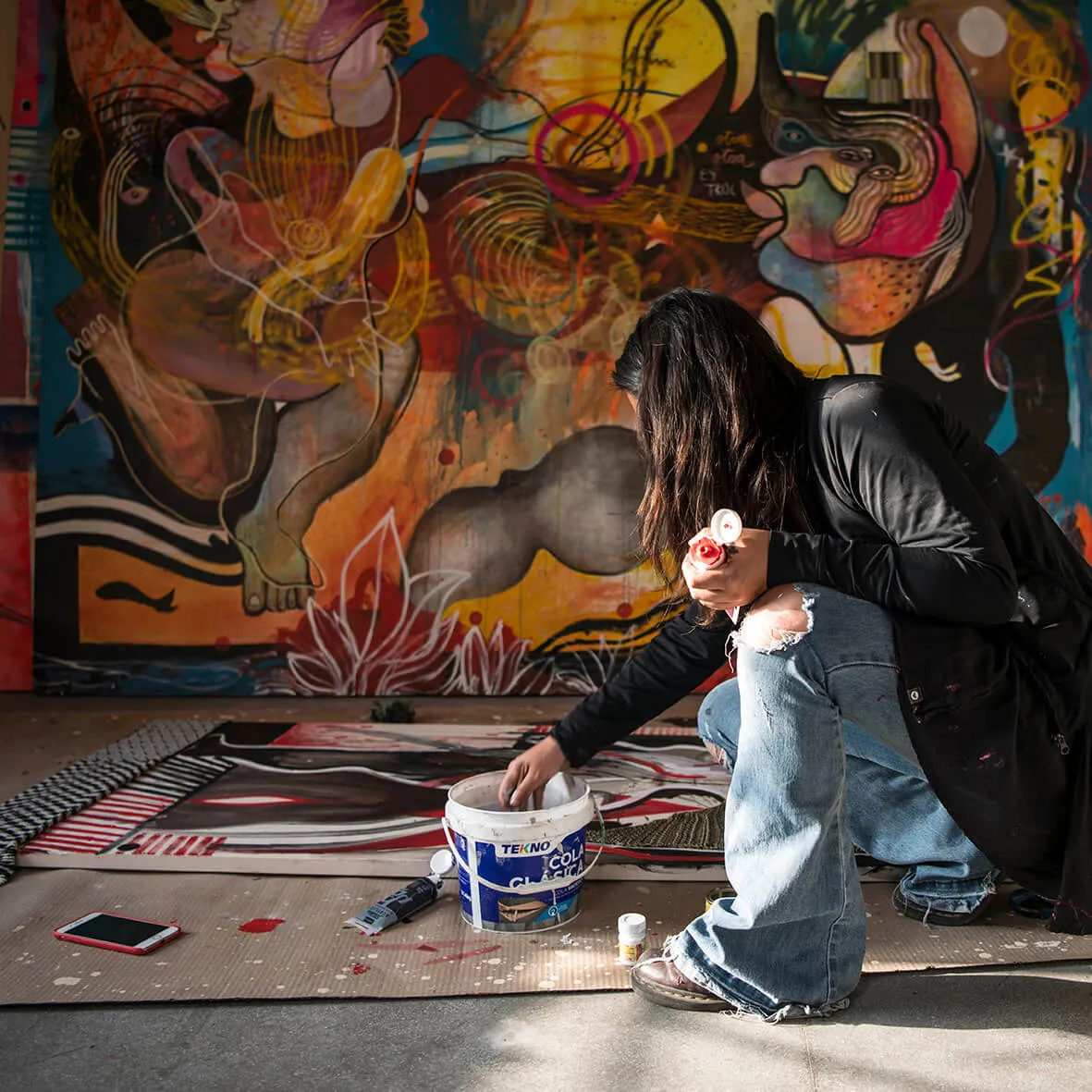 Ale Wendorff en Symbiosis